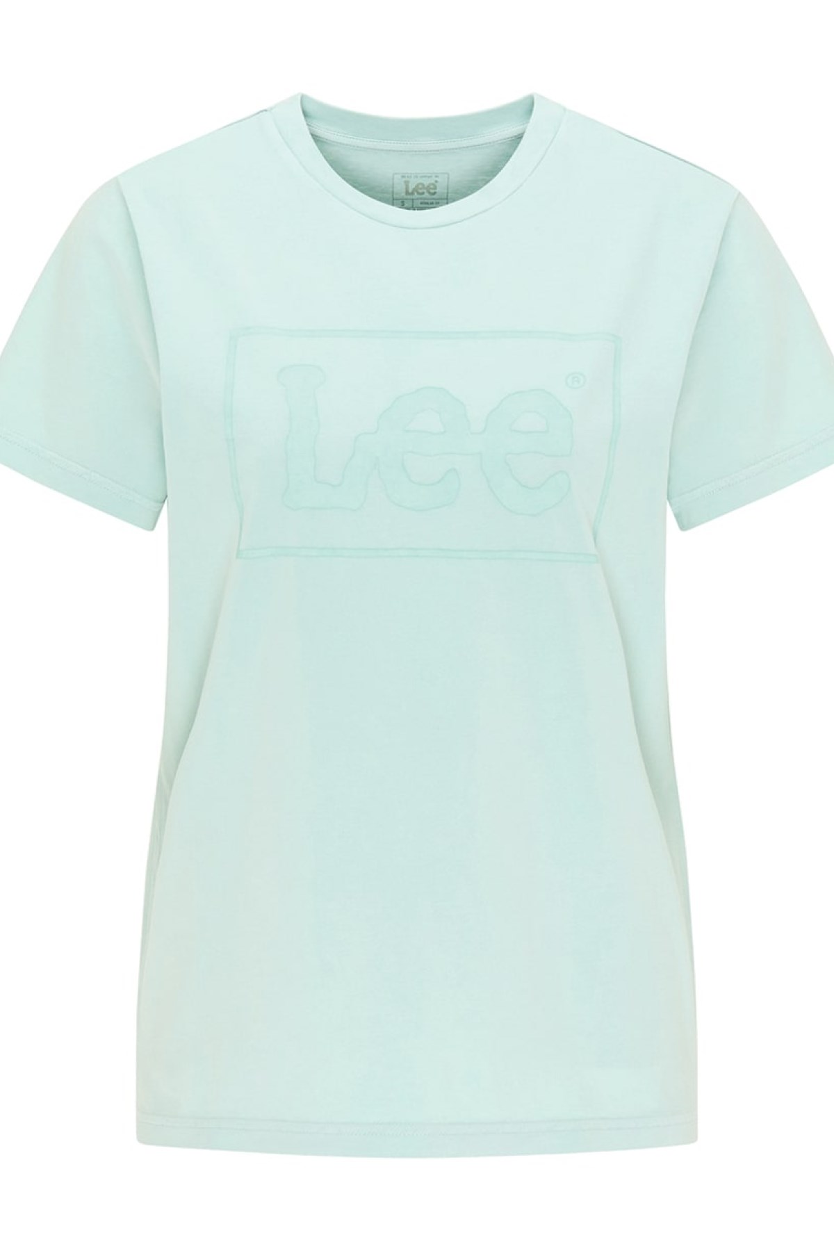 Lee Kadın T-Shirt L44PUZUL Sea Green