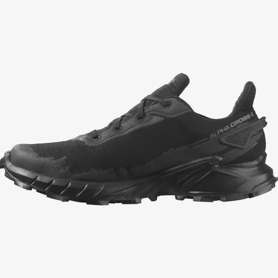 Salomon Erkek Ayakkabı L47064000 Black/Black/Black