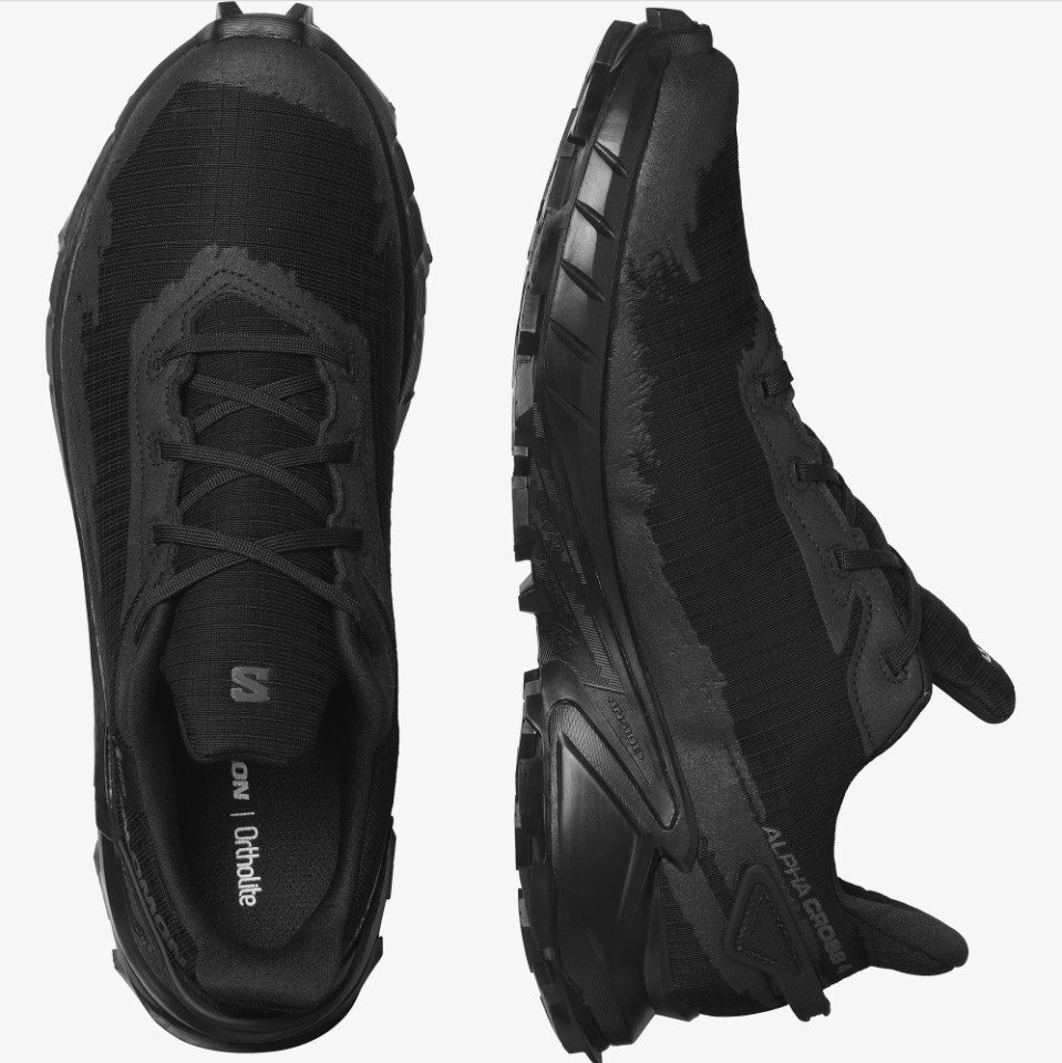 Salomon Erkek Ayakkabı L47064000 Black/Black/Black