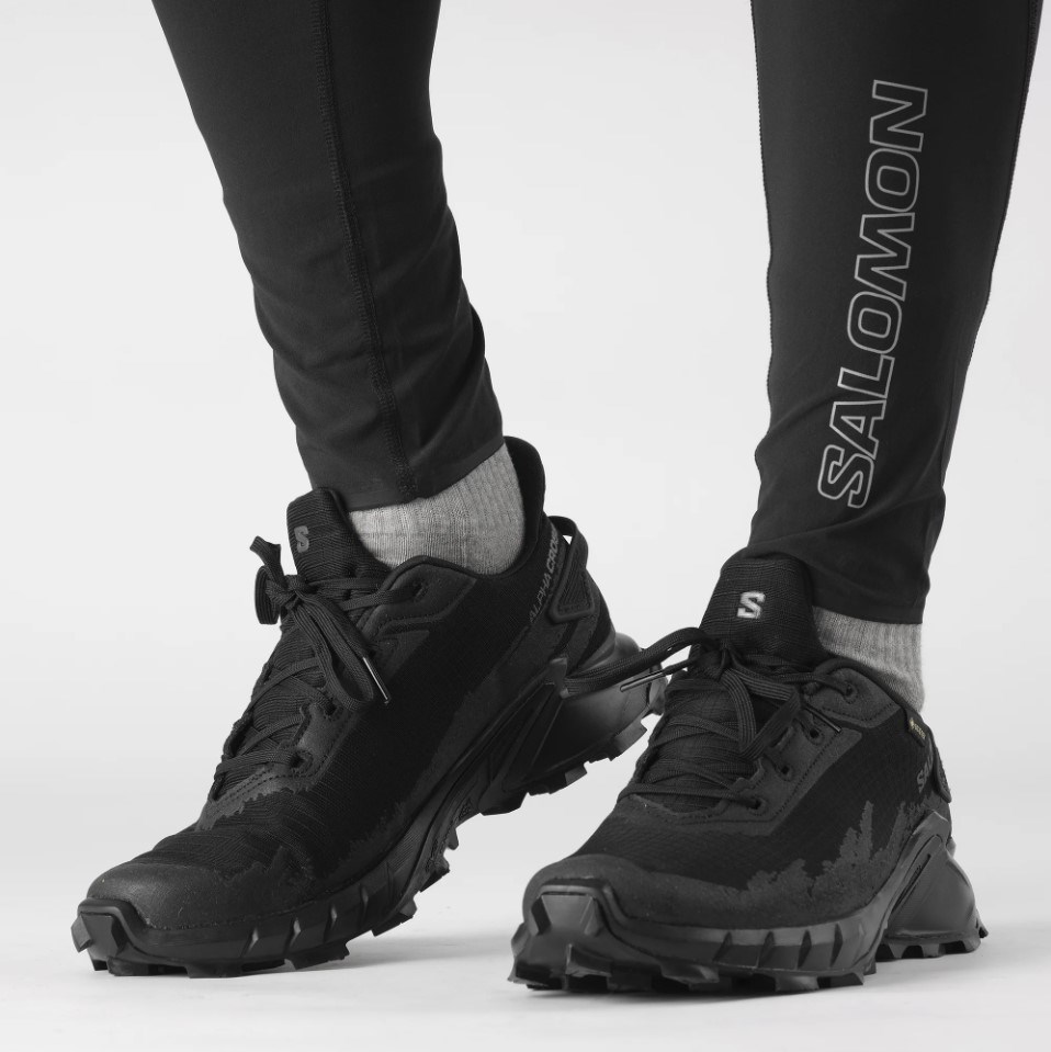 Salomon Erkek Ayakkabı L47064000 Black/Black/Black