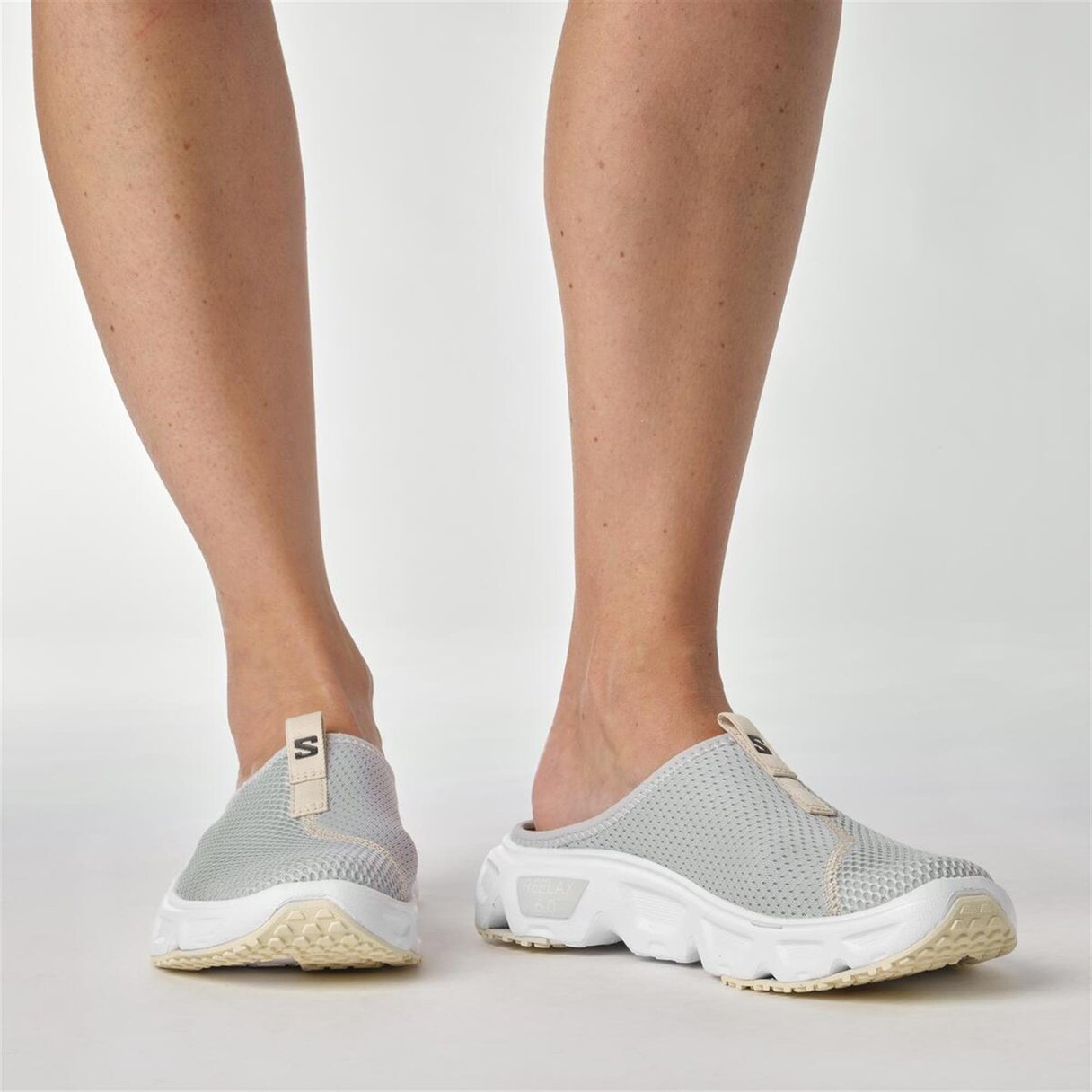 Salomon Kadın Ayakkabı L47112600 Pearl Blue/White/Bleached Sand