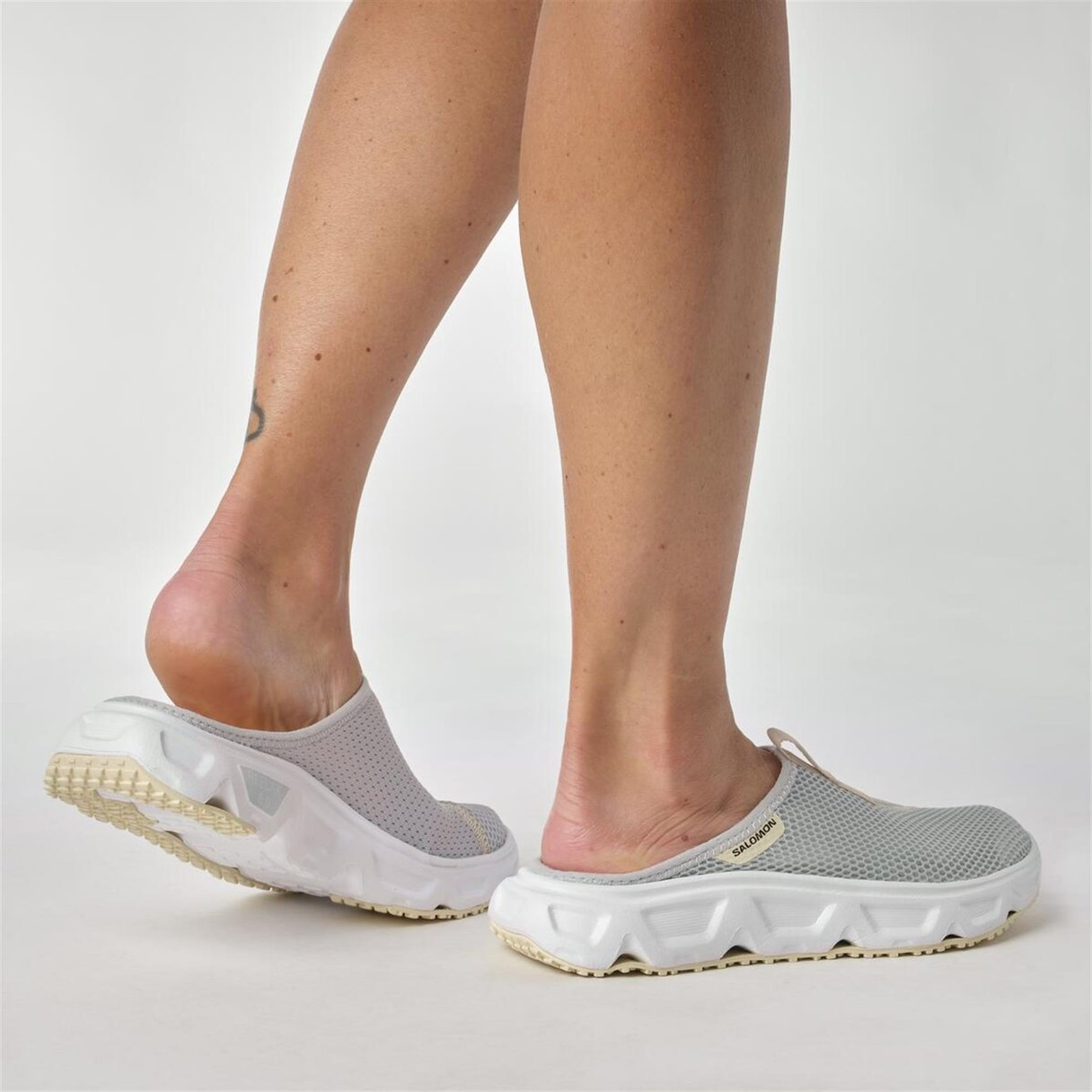 Salomon Kadın Ayakkabı L47112600 Pearl Blue/White/Bleached Sand