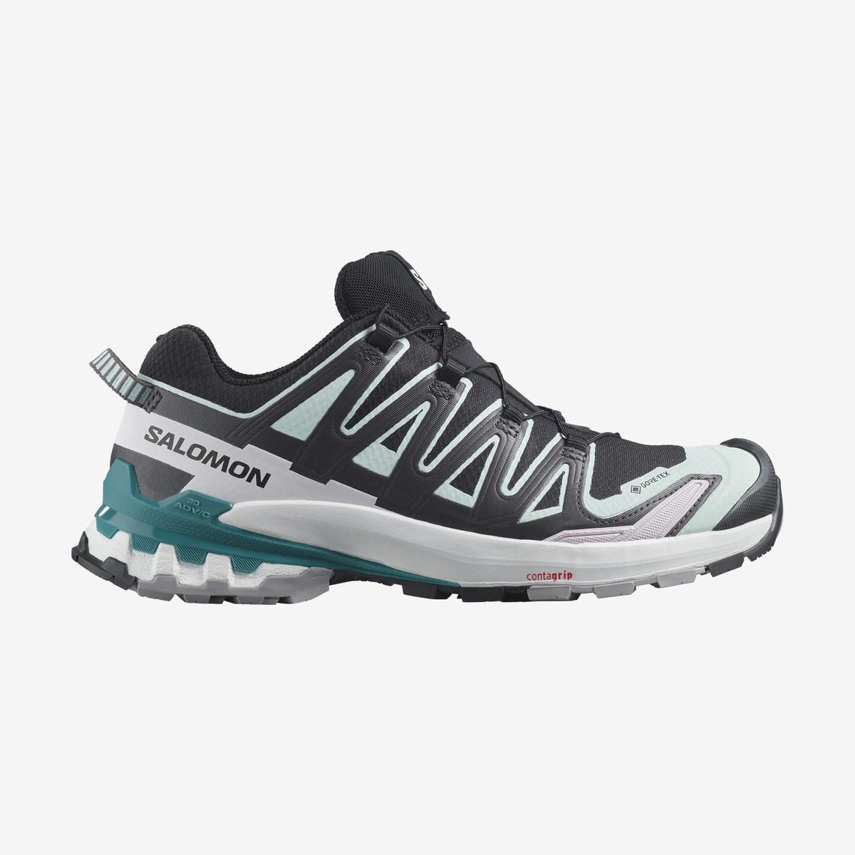 Salomon Kadın Ayakkabı L47119100 Black/Bleached Aqua/Harbor Blue