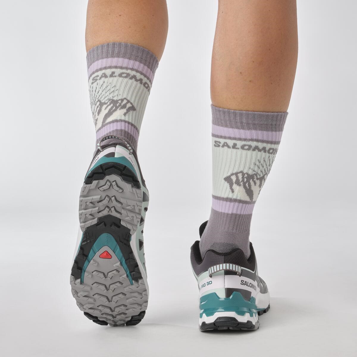 Salomon Kadın Ayakkabı L47119100 Black/Bleached Aqua/Harbor Blue