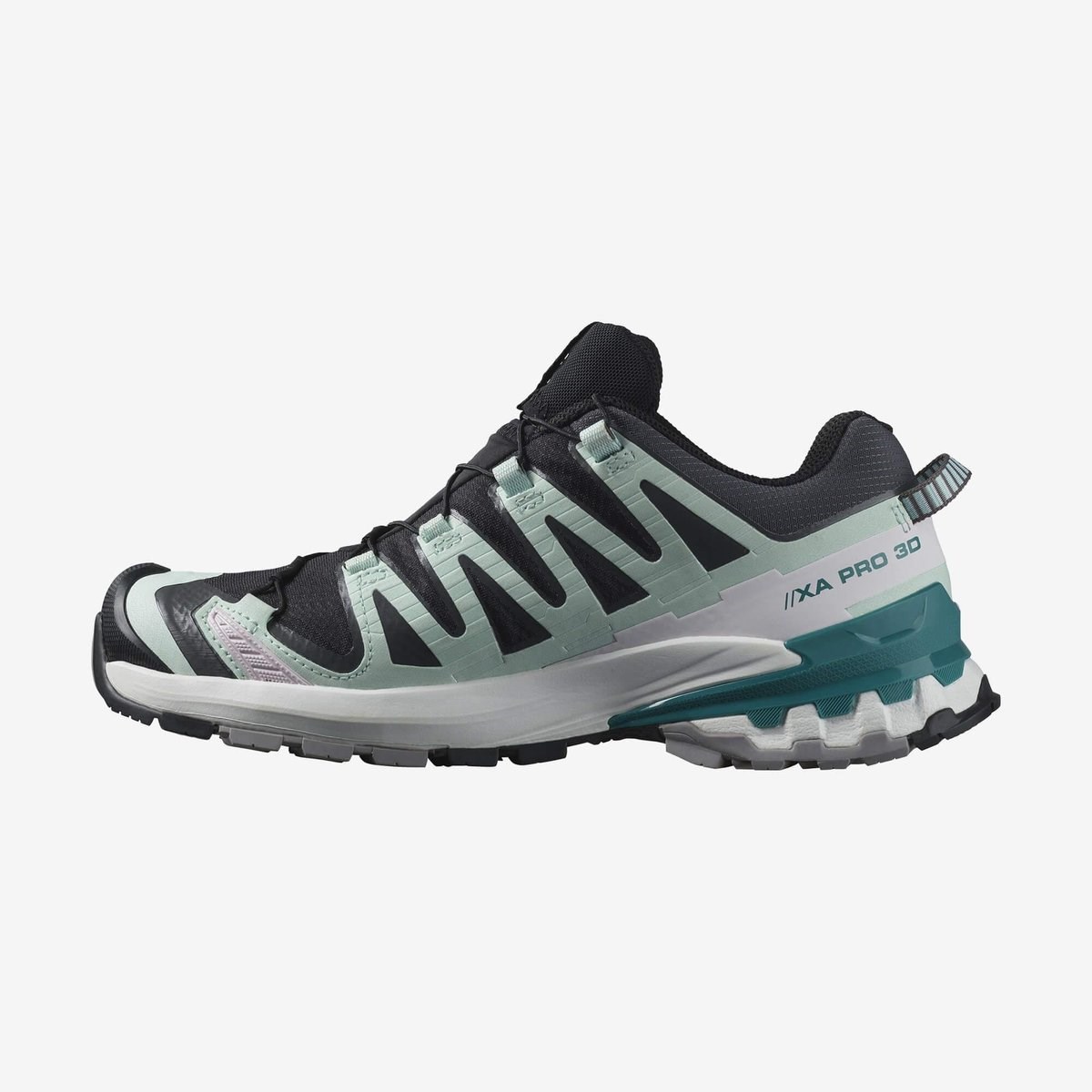 Salomon Kadın Ayakkabı L47119100 Black/Bleached Aqua/Harbor Blue