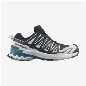 Salomon Kadın Ayakkabı L47119100 Black/Bleached Aqua/Harbor Blue
