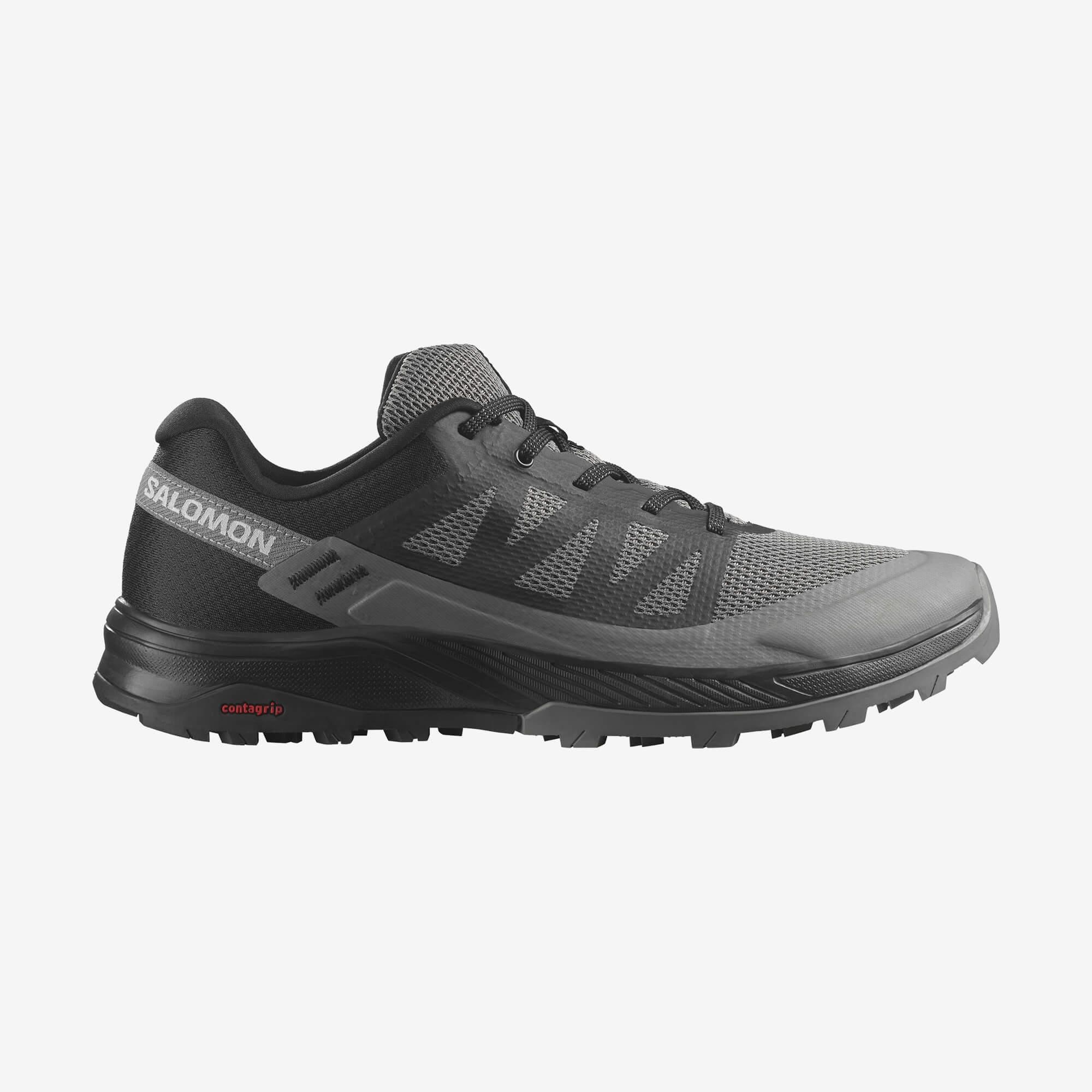 Salomon Erkek Ayakkabı L47143100 Black/Pewter/Black