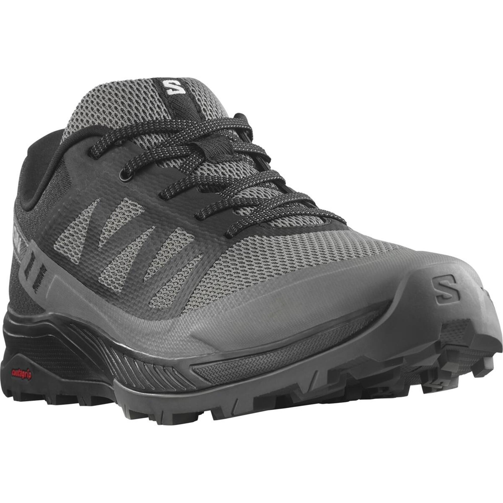 Salomon Erkek Ayakkabı L47143100 Black/Pewter/Black