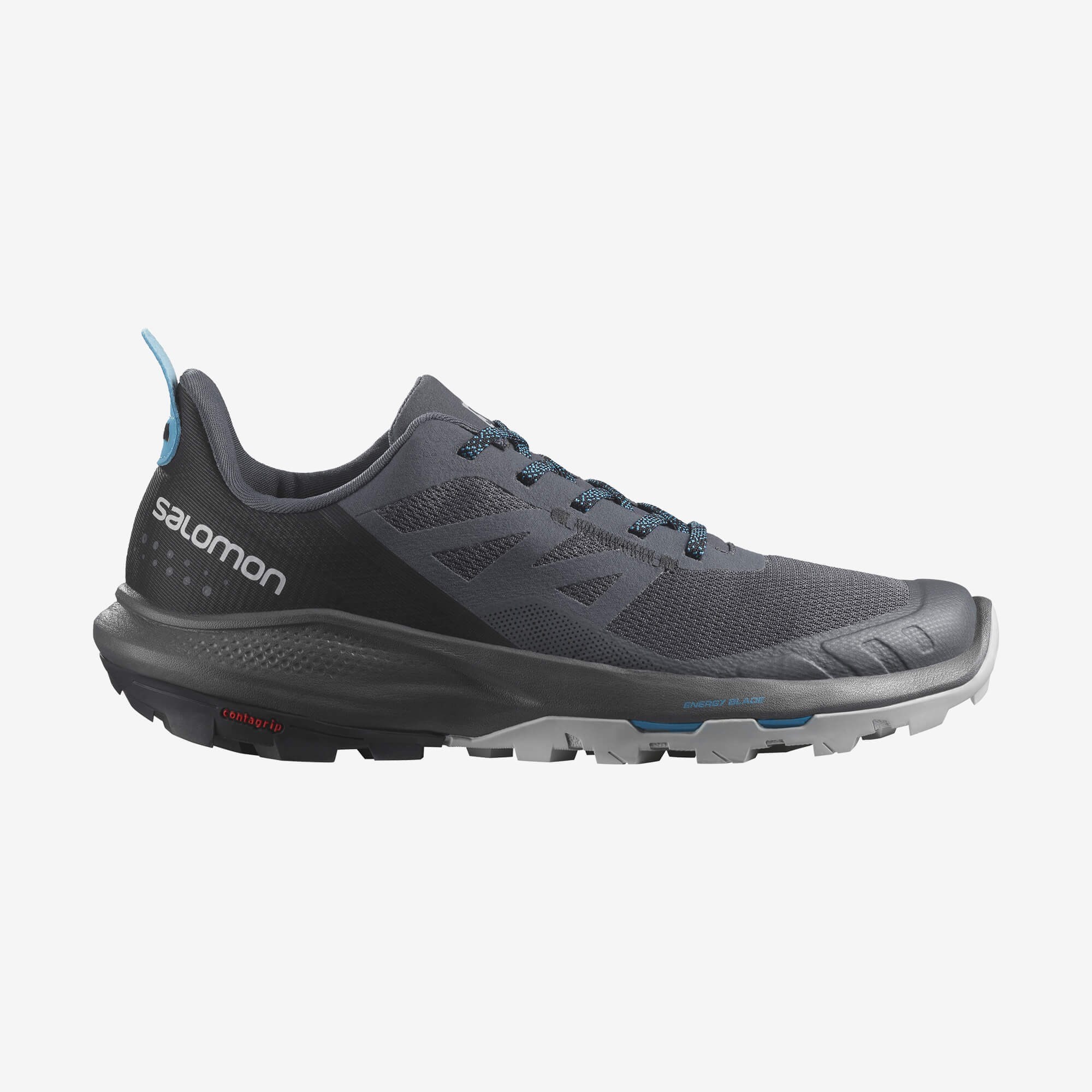 Salomon Erkek Ayakkabı L47152100 Ebony/Black/Algiers Blue