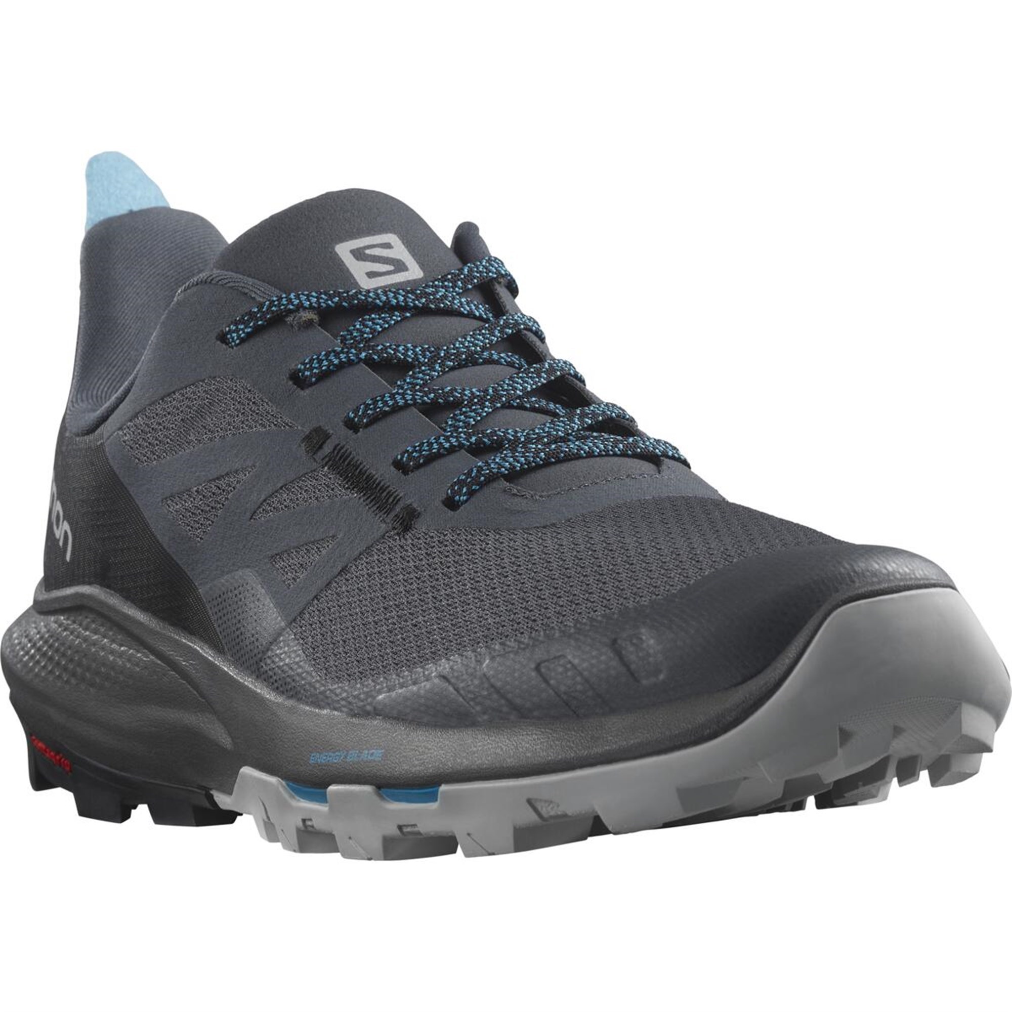 Salomon Erkek Ayakkabı L47152100 Ebony/Black/Algiers Blue