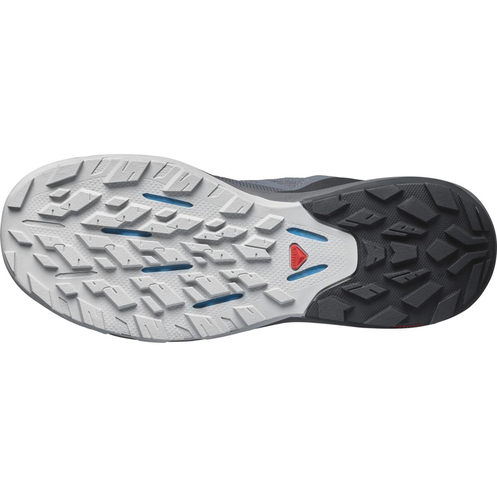 Salomon Erkek Ayakkabı L47152100 Ebony/Black/Algiers Blue