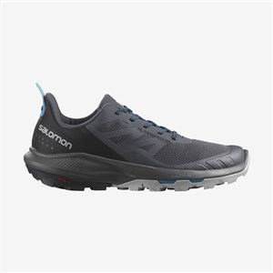 Salomon Erkek Ayakkabı L47152100 Ebony/Black/Algiers Blue