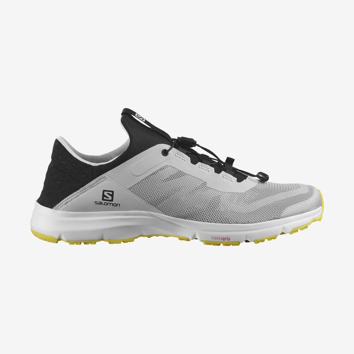 Salomon Erkek Ayakkabı L47153600 Lunar Rock/Black/Buttercup
