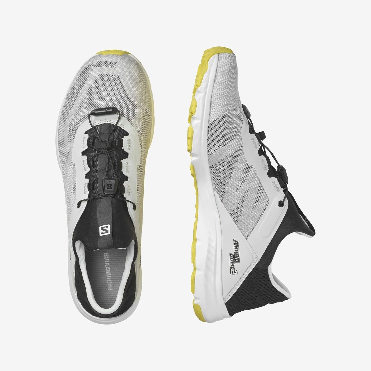 Salomon Erkek Ayakkabı L47153600 Lunar Rock/Black/Buttercup