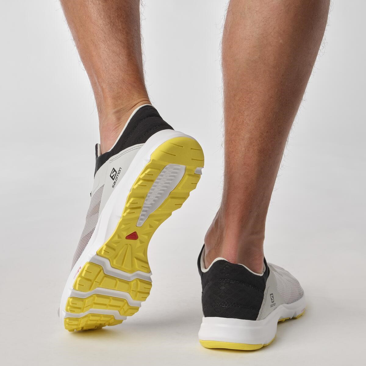 Salomon Erkek Ayakkabı L47153600 Lunar Rock/Black/Buttercup