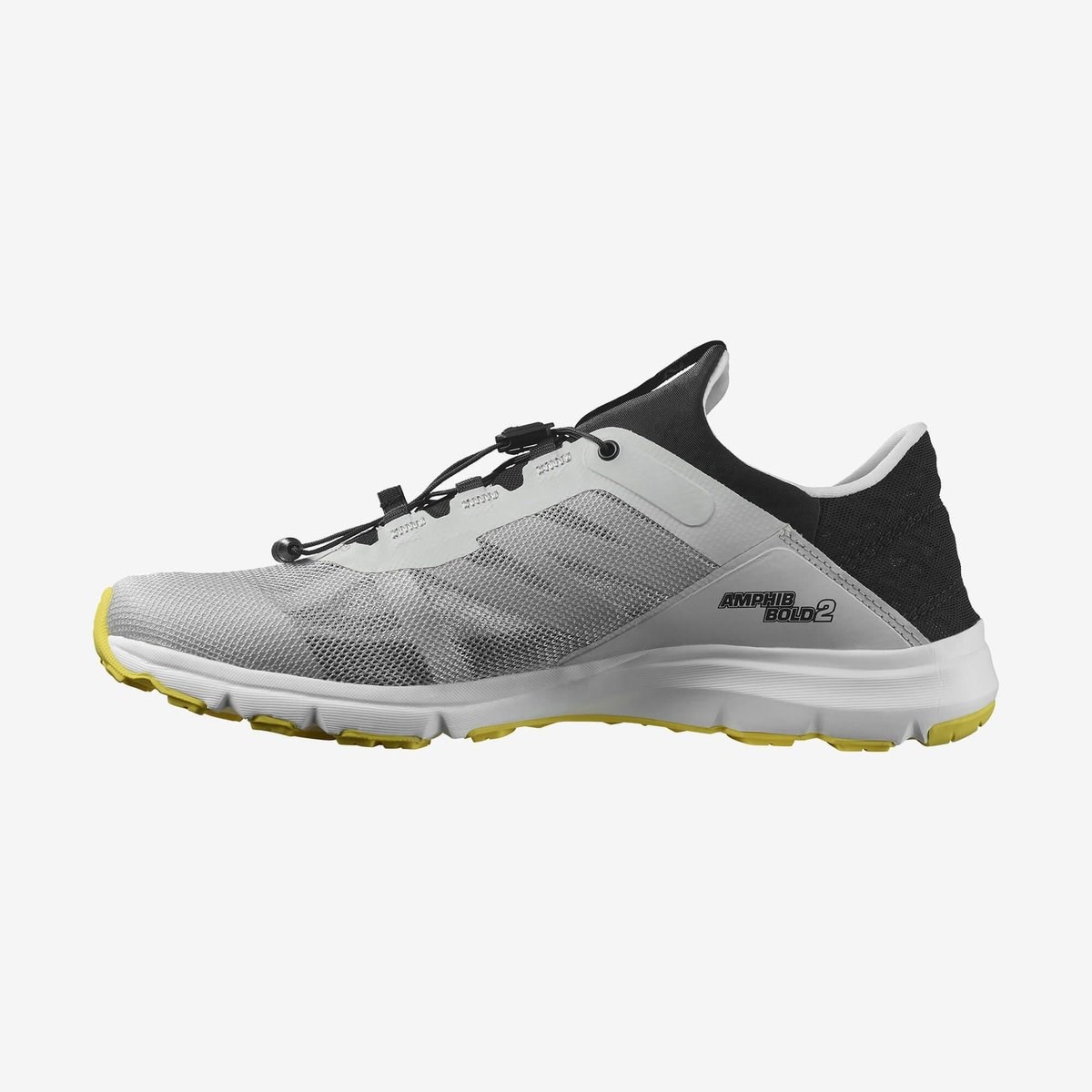 Salomon Erkek Ayakkabı L47153600 Lunar Rock/Black/Buttercup
