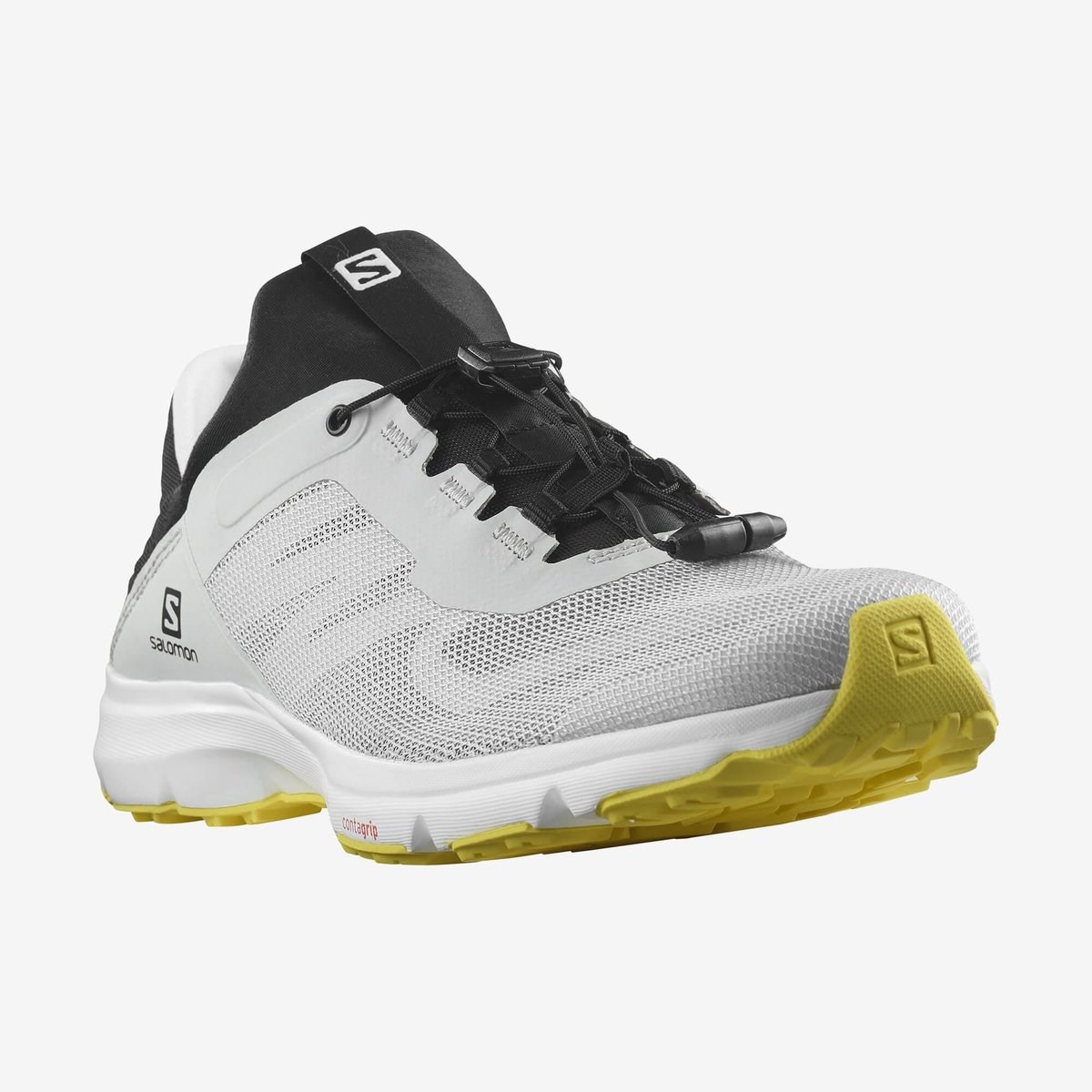 Salomon Erkek Ayakkabı L47153600 Lunar Rock/Black/Buttercup