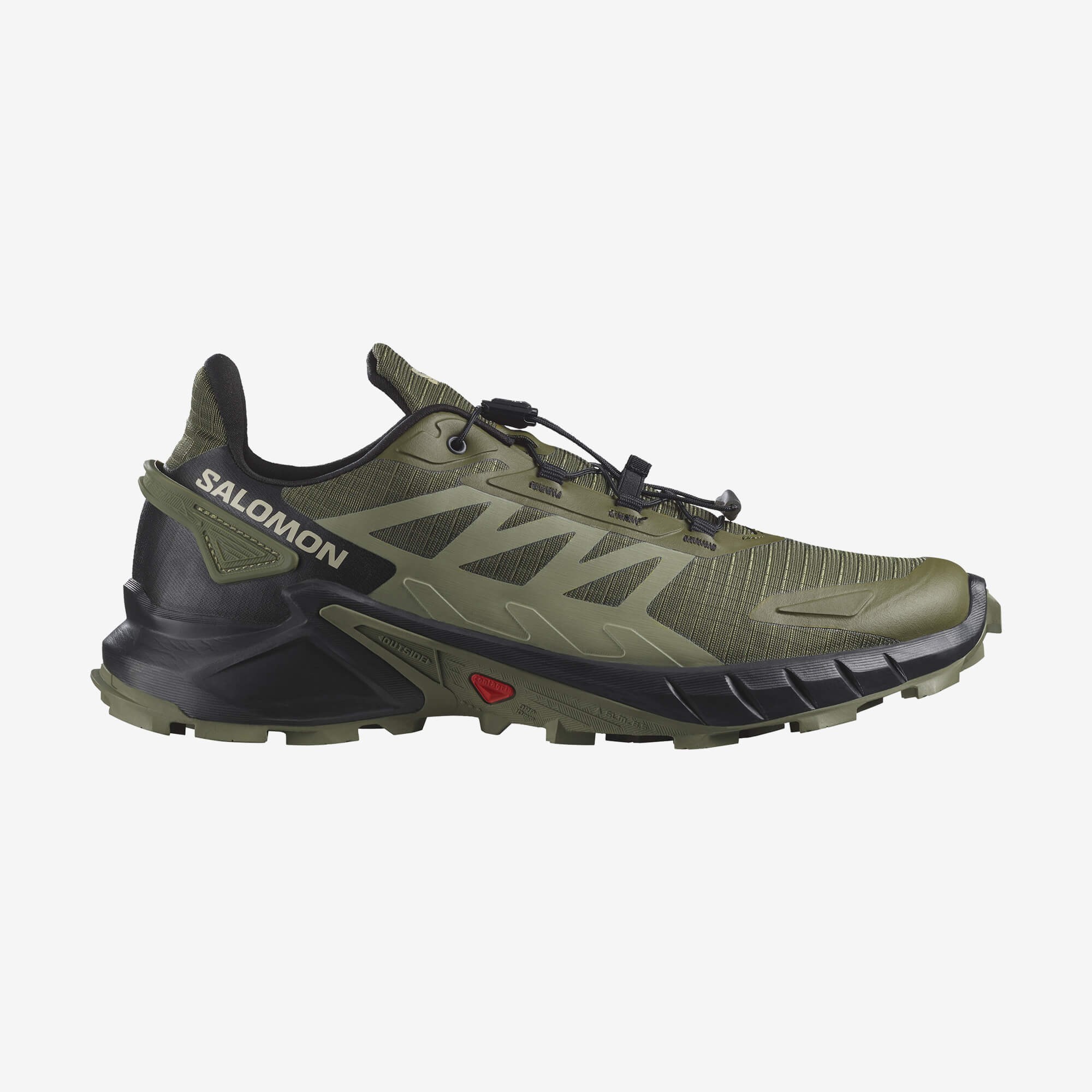 Salomon Erkek Ayakkabı L47205100 Olive Night/Moss Gray/Black