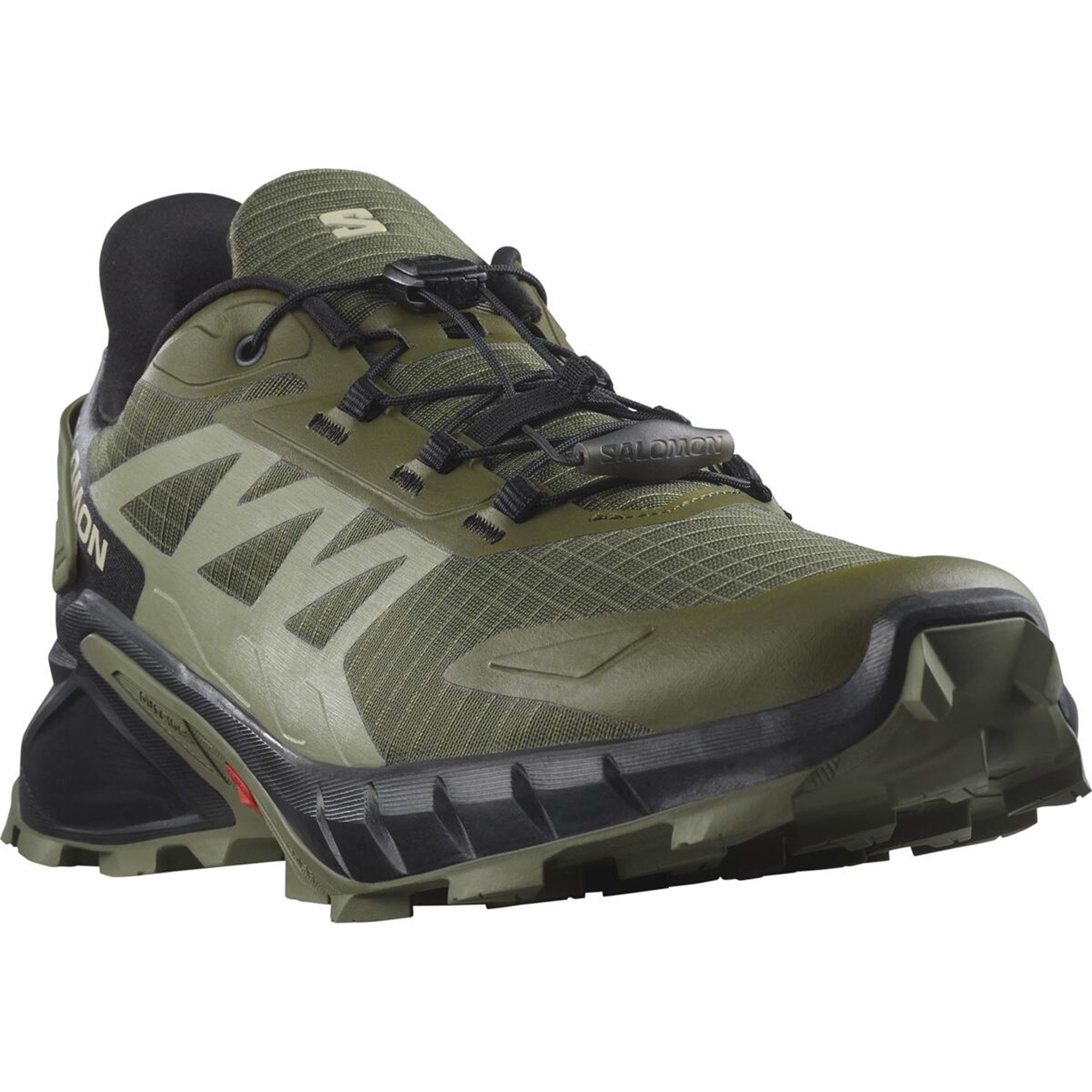 Salomon Erkek Ayakkabı L47205100 Olive Night/Moss Gray/Black
