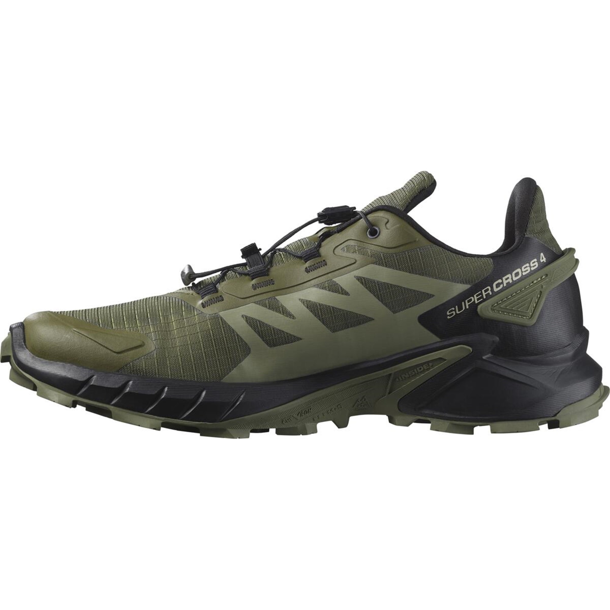Salomon Erkek Ayakkabı L47205100 Olive Night/Moss Gray/Black