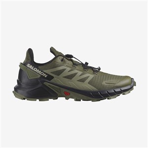 Salomon Erkek Ayakkabı L47205100 Olive Night/Moss Gray/Black