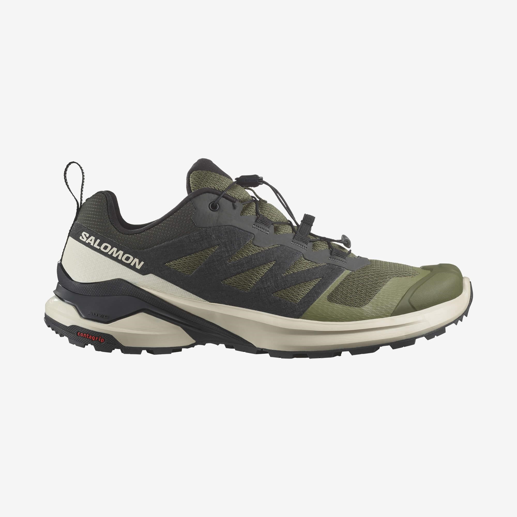 Salomon Erkek Ayakkabı L47320900 Olive Night/Rainy Day/Black