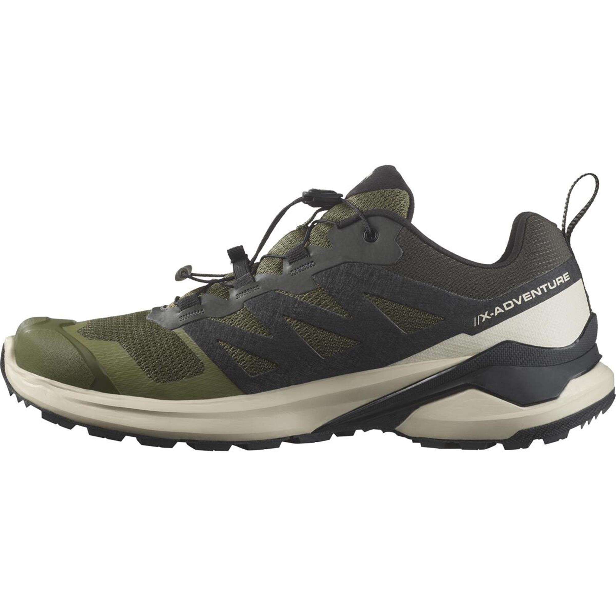Salomon Erkek Ayakkabı L47320900 Olive Night/Rainy Day/Black