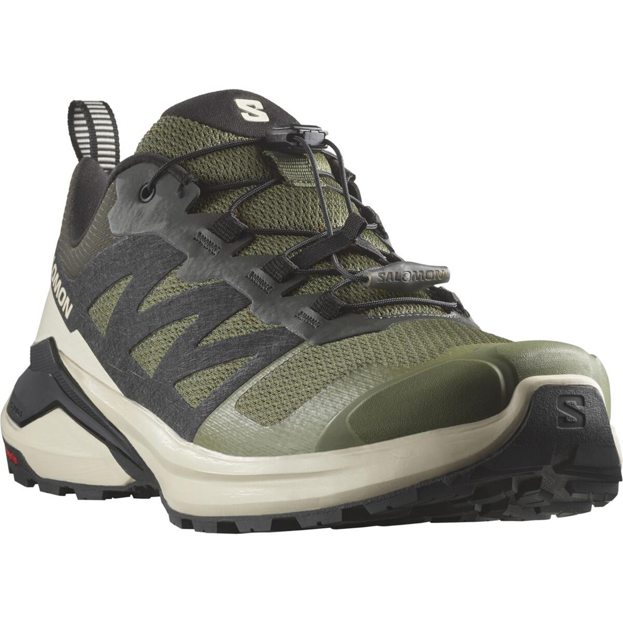 Salomon Erkek Ayakkabı L47320900 Olive Night/Rainy Day/Black