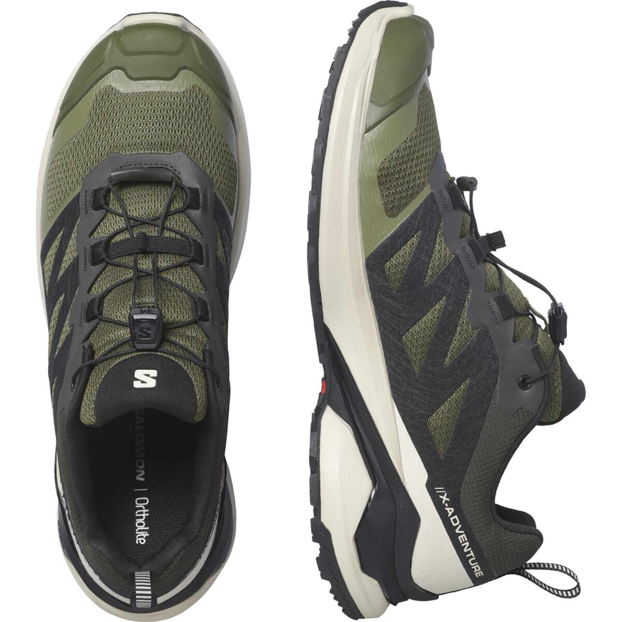Salomon Erkek Ayakkabı L47320900 Olive Night/Rainy Day/Black