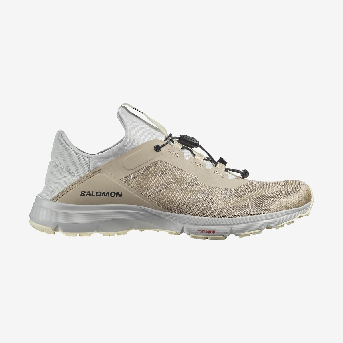 Salomon Kadın Ayakkabı L47447100 White Pepper/Glacier Gray/Transparent Yellow