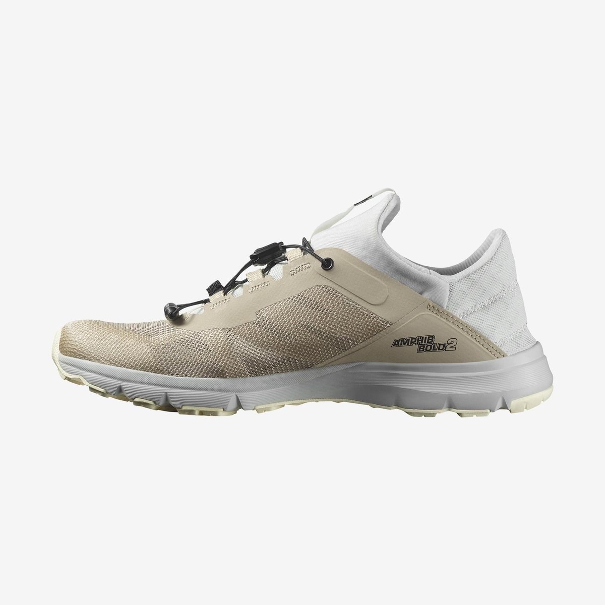 Salomon Kadın Ayakkabı L47447100 White Pepper/Glacier Gray/Transparent Yellow