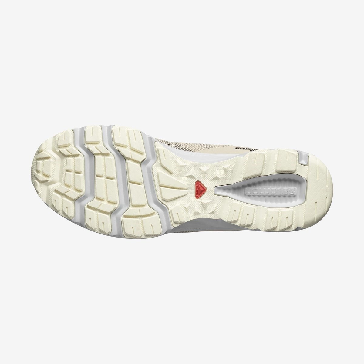 Salomon Kadın Ayakkabı L47447100 White Pepper/Glacier Gray/Transparent Yellow