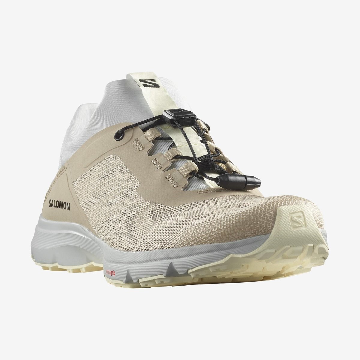 Salomon Kadın Ayakkabı L47447100 White Pepper/Glacier Gray/Transparent Yellow