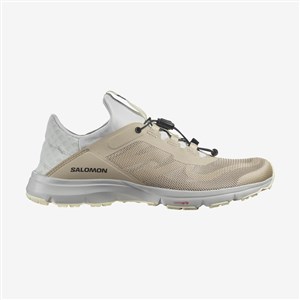Salomon Kadın Ayakkabı L47447100 White Pepper/Glacier Gray/Transparent Yellow