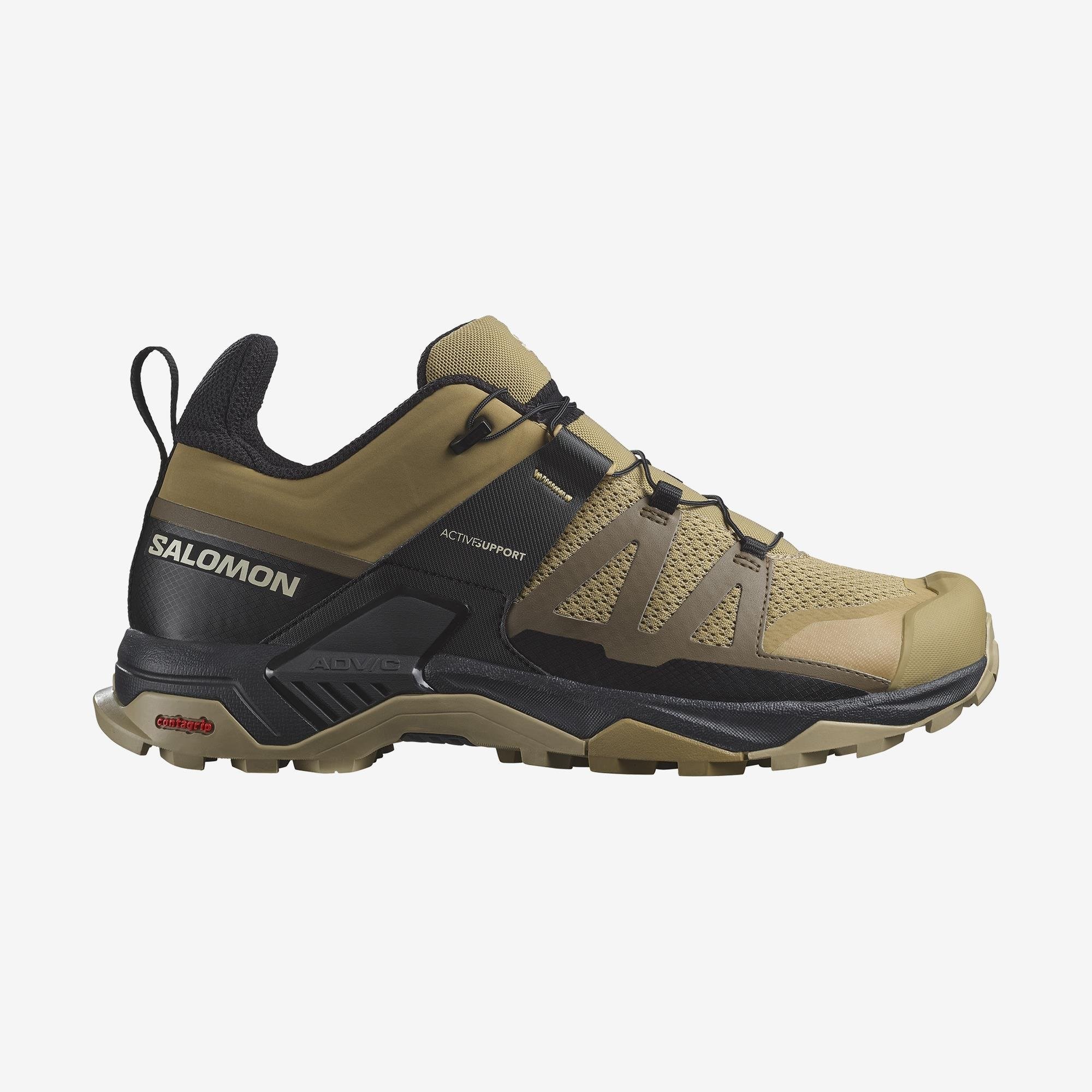 Salomon Erkek Ayakkabı L47452300 Kelp/Dark Earth/Black