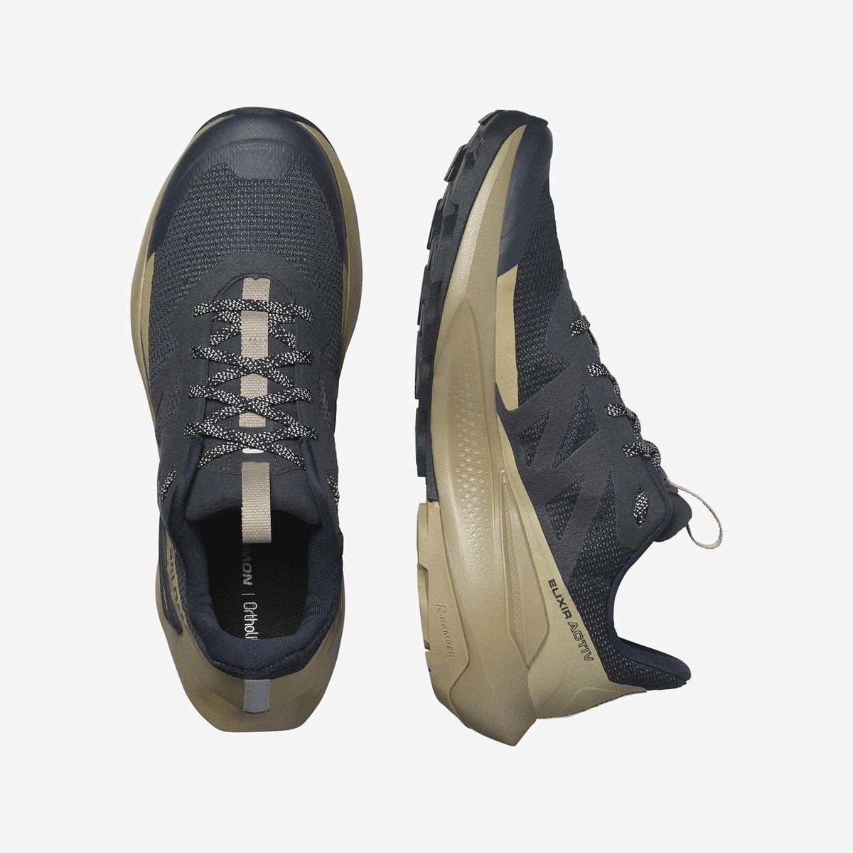 Salomon Erkek Ayakkabı L47455300 Carbon/Slate Green/Glacier Gray