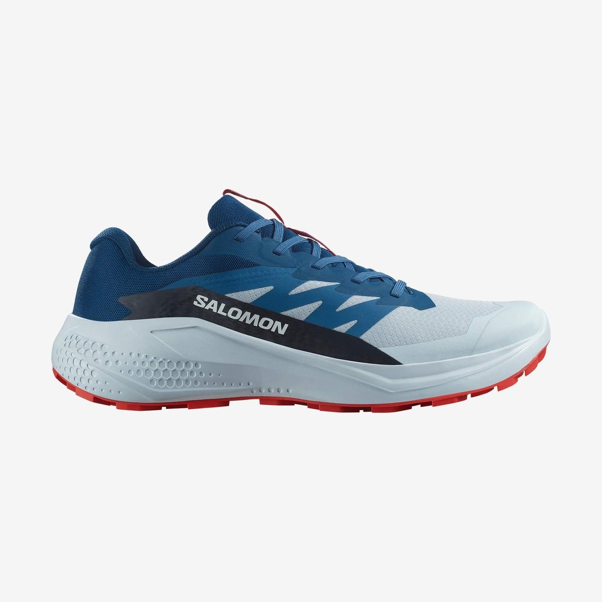 Salomon Erkek Ayakkabı L47724300 Ballad Blue/Dark Blue/Fiery Red