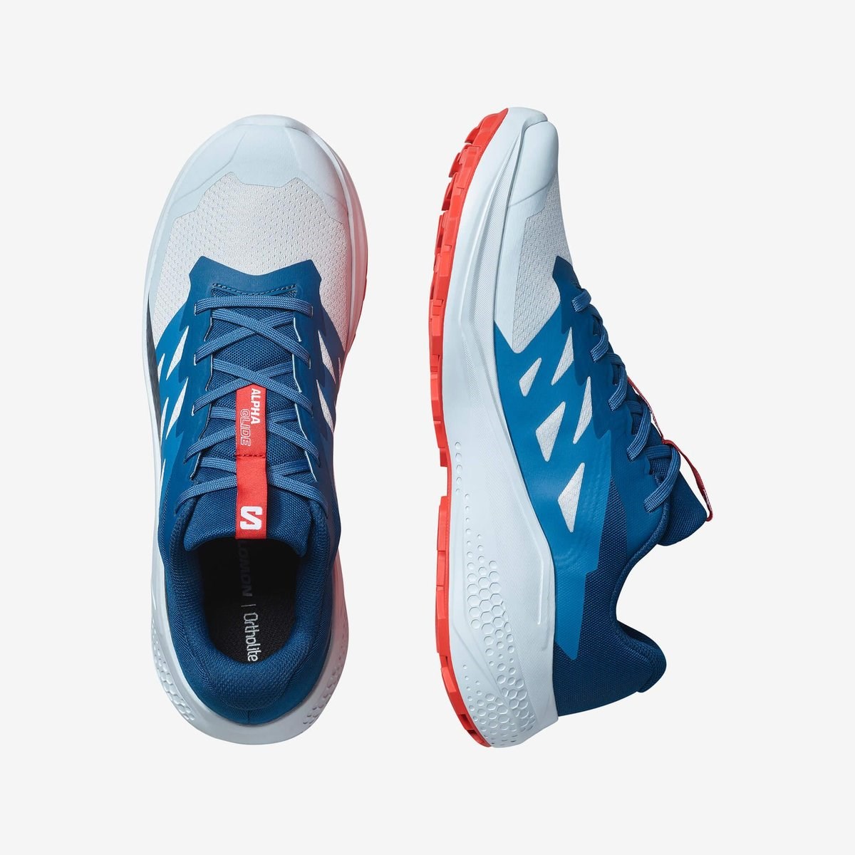 Salomon Erkek Ayakkabı L47724300 Ballad Blue/Dark Blue/Fiery Red