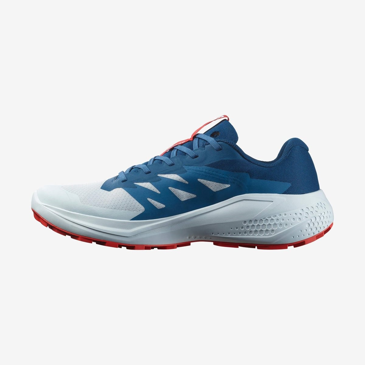 Salomon Erkek Ayakkabı L47724300 Ballad Blue/Dark Blue/Fiery Red