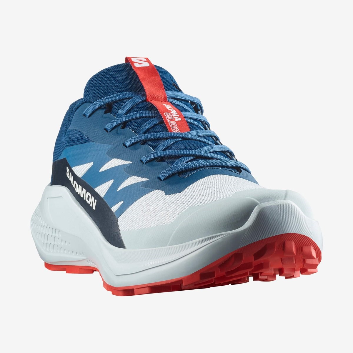 Salomon Erkek Ayakkabı L47724300 Ballad Blue/Dark Blue/Fiery Red
