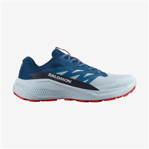Salomon Erkek Ayakkabı L47724300 Ballad Blue/Dark Blue/Fiery Red