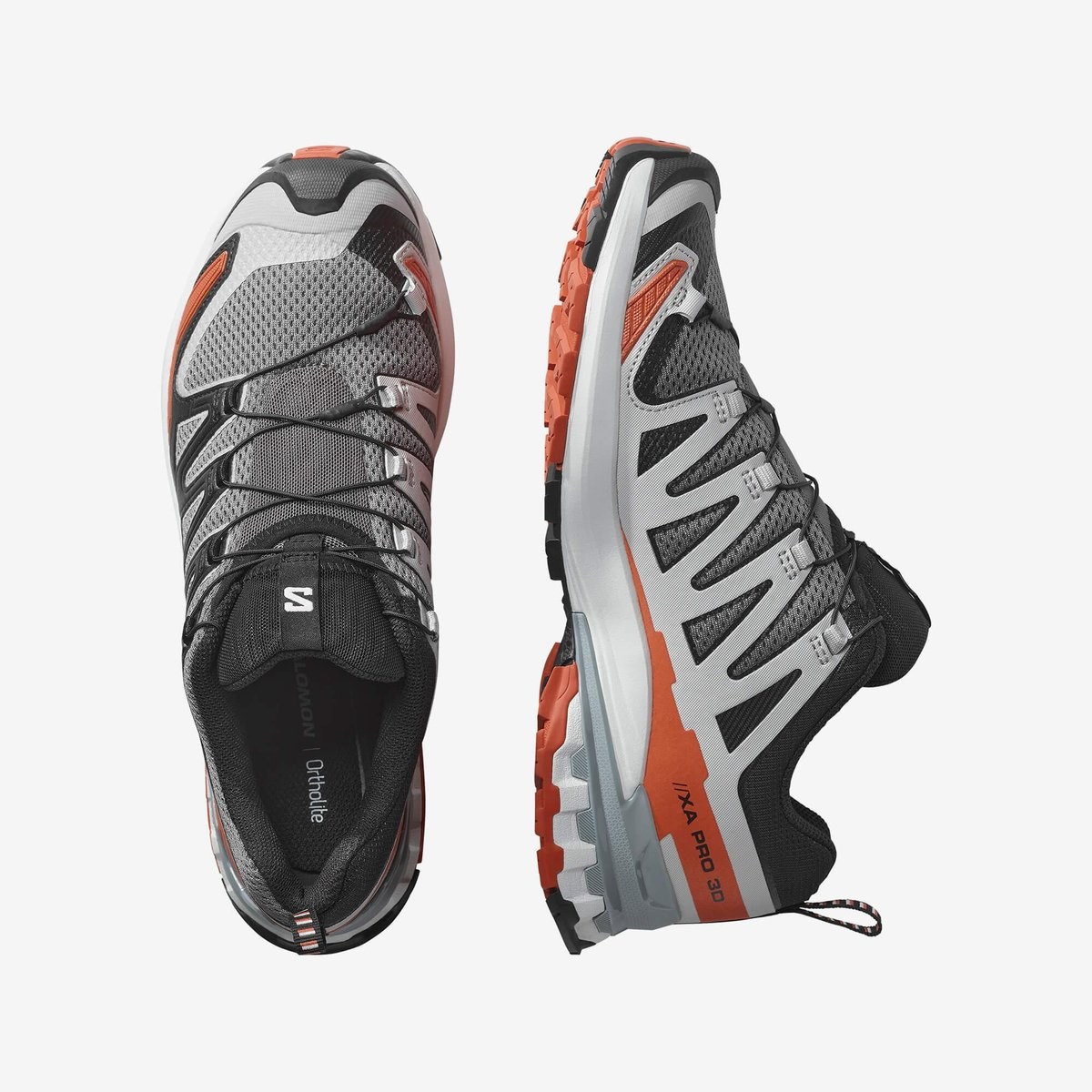 Salomon Erkek Ayakkabı L47747600 Castlerock/Black/Burnt Ochre
