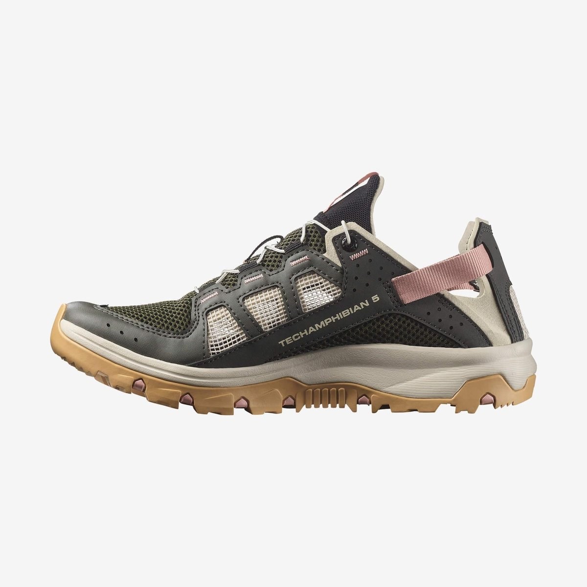 Salomon Kadın Ayakkabı L47750800 Peat/Rainy Day/Hyma Pink