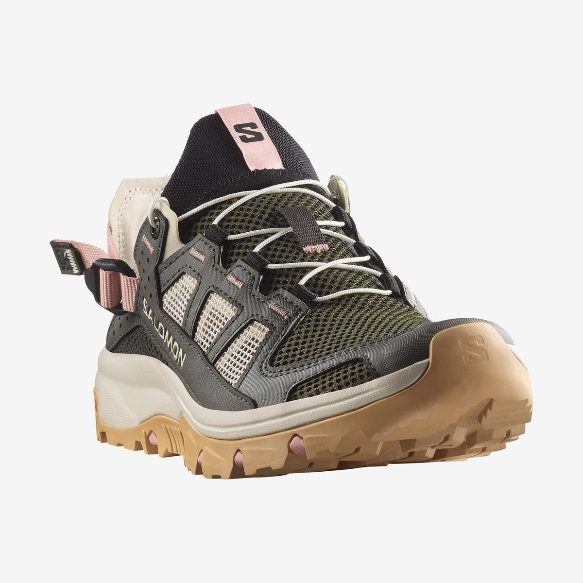 Salomon Kadın Ayakkabı L47750800 Peat/Rainy Day/Hyma Pink