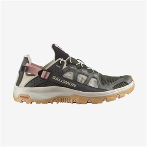 Salomon Kadın Ayakkabı L47750800 Peat/Rainy Day/Hyma Pink
