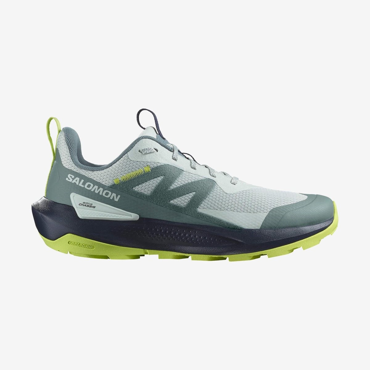 Salomon Erkek Ayakkabı L47757200 Ice Flow/Trooper/Sharp Green