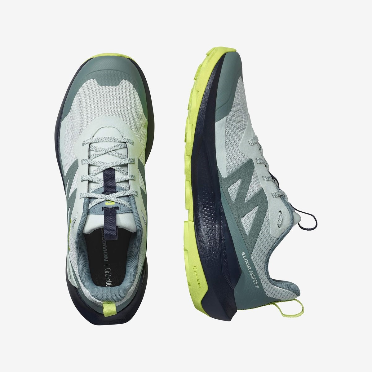 Salomon Erkek Ayakkabı L47757200 Ice Flow/Trooper/Sharp Green