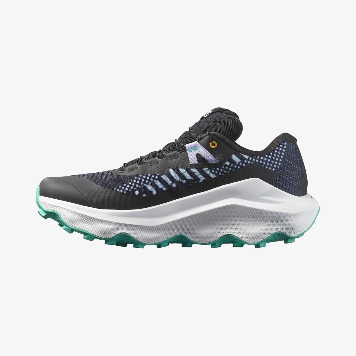Salomon Erkek Ayakkabı L47807300 Black/White/Waterfall