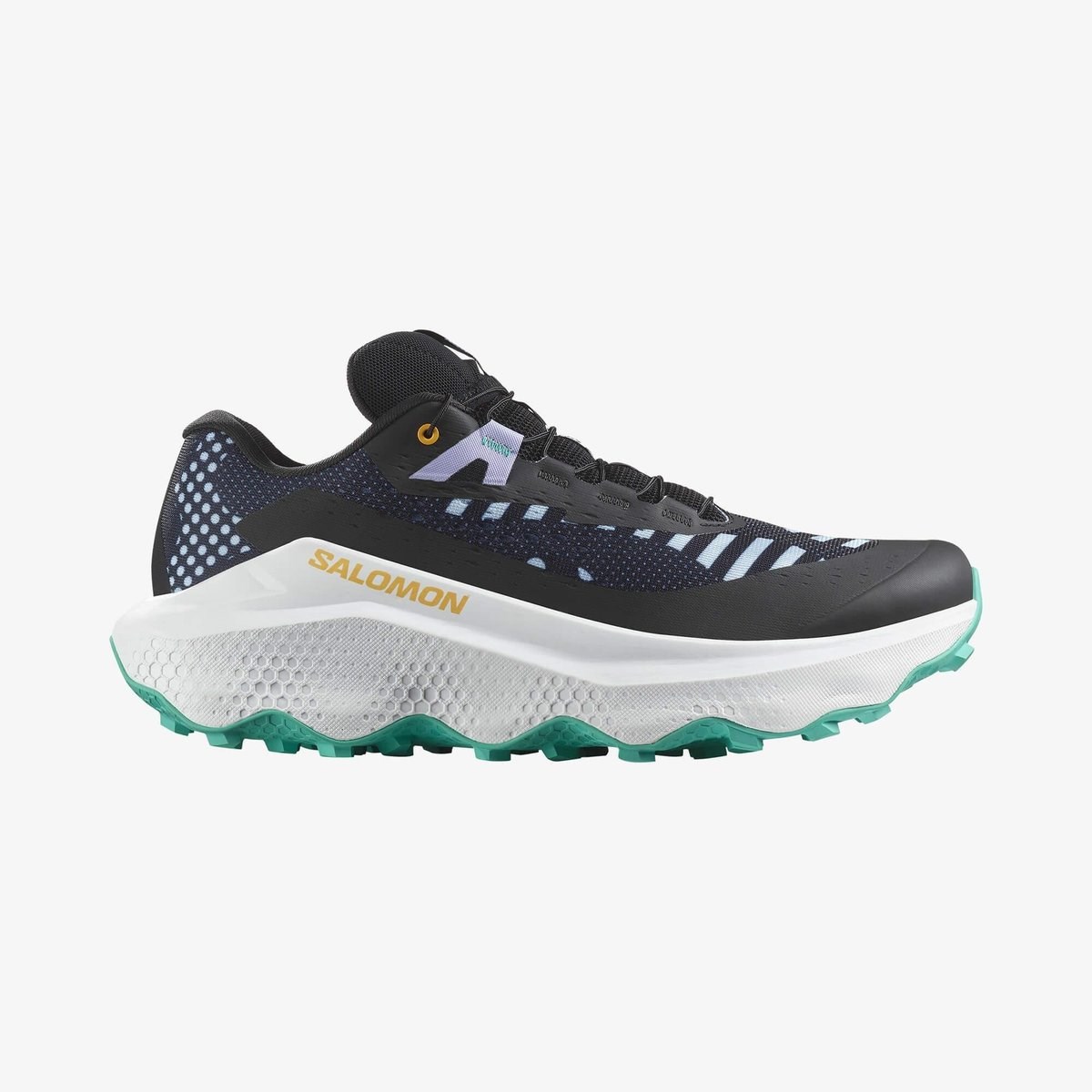 Salomon Erkek Ayakkabı L47807300 Black/White/Waterfall