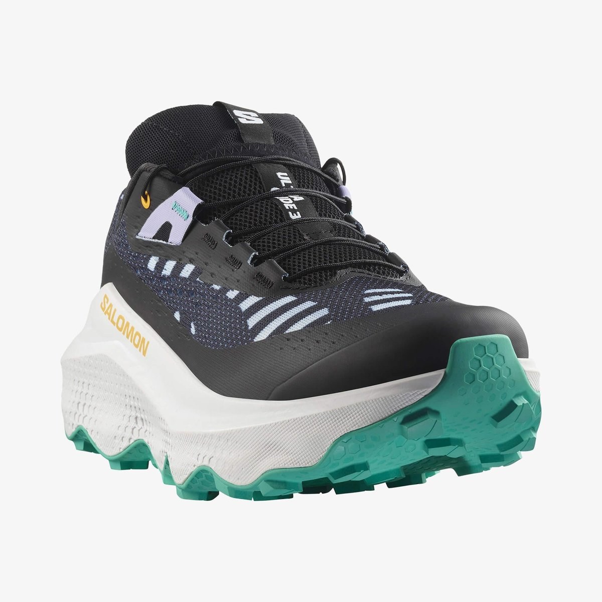 Salomon Erkek Ayakkabı L47807300 Black/White/Waterfall